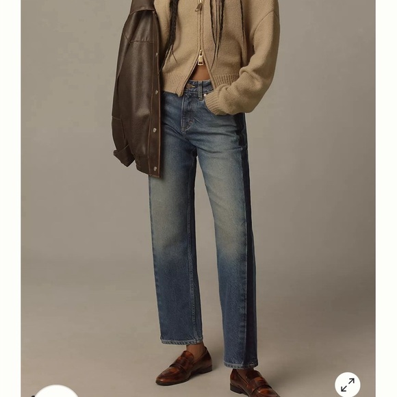Lee Denim - NWT Anthropologie Lee mid rise rider classic straight vintage styler jeans